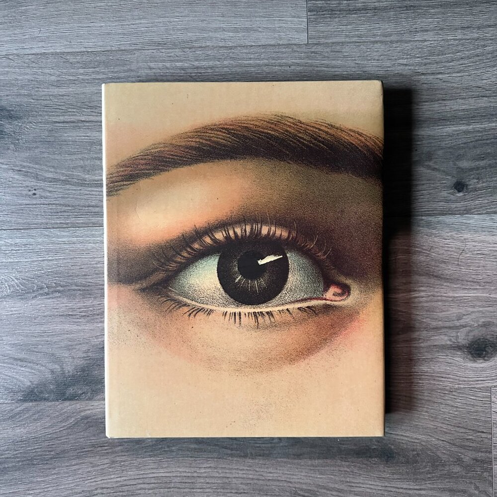 Eye Illustration Coffee Table Book - Beige and Brown Cover - Picture 7 of 7